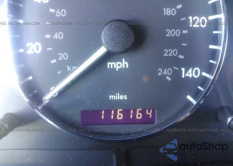 2003 Mercedes-Benz Ml 350 z USA, uszkodzony, nr VIN 4JGAB57E83A425361